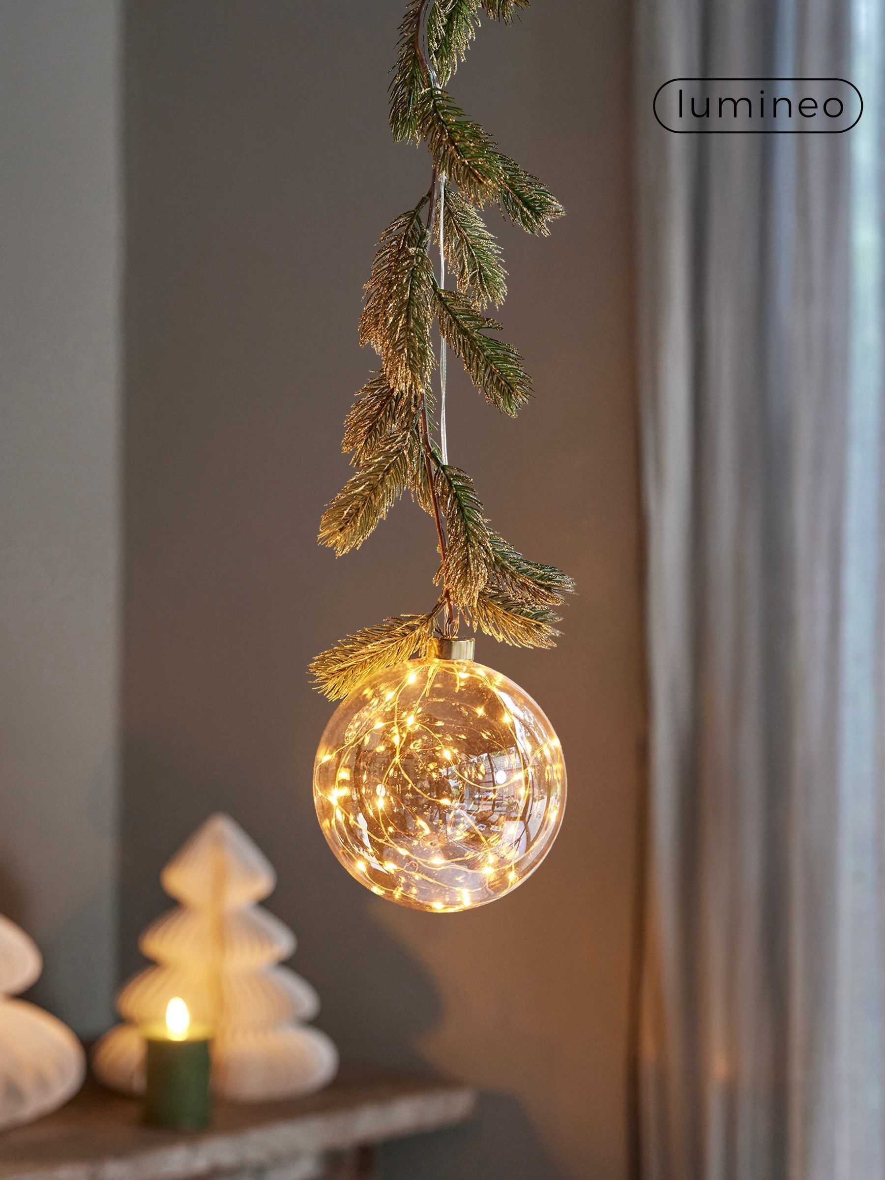 Buy Home Christmas Decorations Online | Next Romania