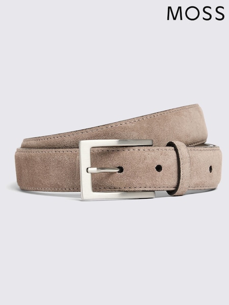 MOSS Natural Classic Suede Belt (F54484) | €40