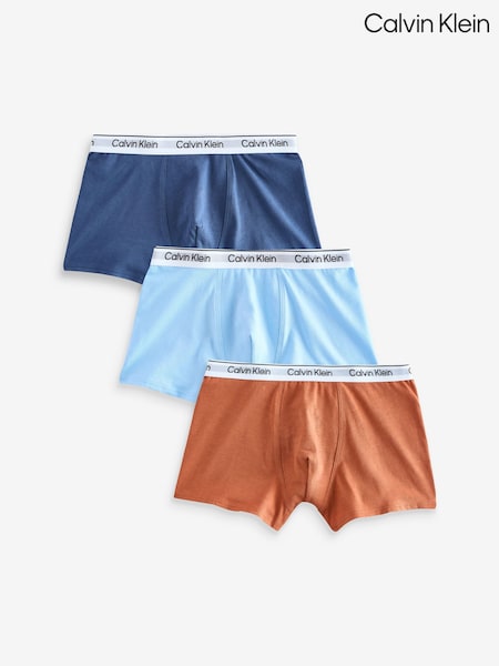 Calvin Klein Modern Cotton Trunks 3 Pack (F54493) | 51 €