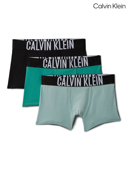 Dunkelblau - Calvin Klein Intense Power Trunks (F54501) | 56 €