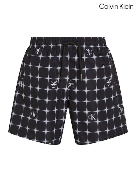 Calvin Klein Blue Medium Swim Shorts With Drawstring (F54506) | ₪206