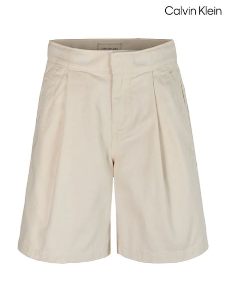 Calvin Klein Soft 100% Cotton Bermuda Shorts (F54527) | ‏320 د.إ.‏