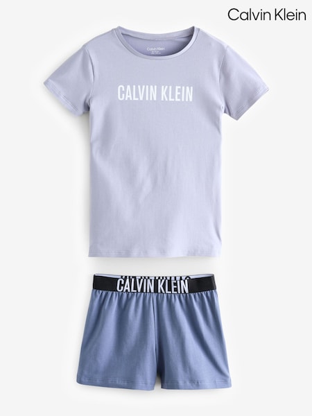 Calvin Klein Intense Power Knit T-Shirt And Shorts Pyjamas Set (F54540) | € 59