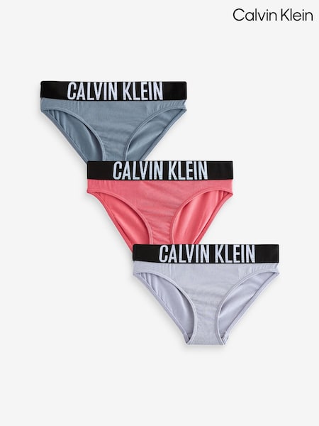 Calvin Klein Red Intense Power Bikini Briefs 3 Pack (F54552) | $51