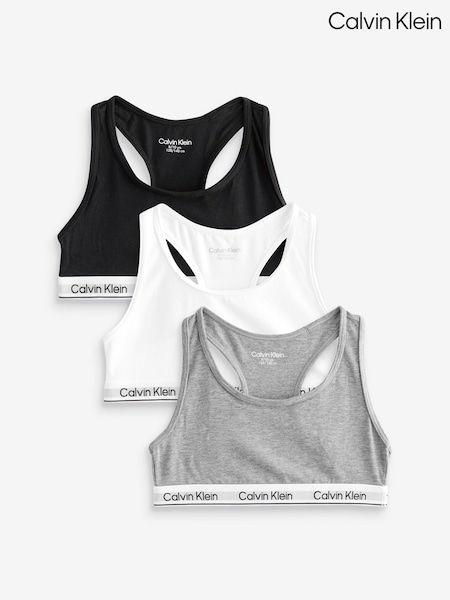 Calvin Klein Modern Cotton Bralette 3 pack (F54553) | 51 €
