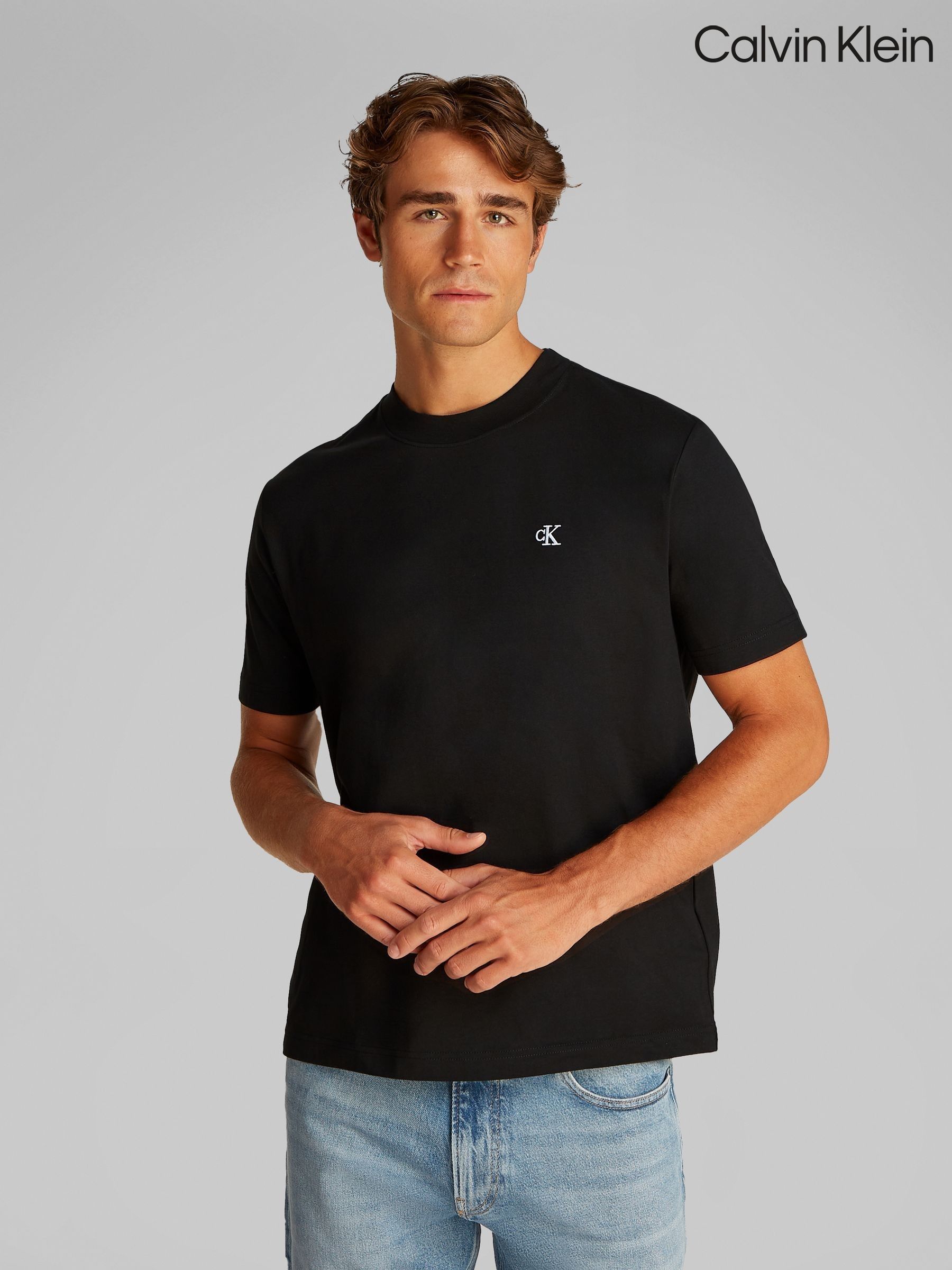 Mens Calvin Klein T-Shirts | Holiday & Casual T-Shirts