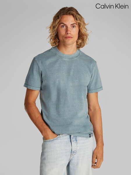 Calvin Klein 100% Cotton Garment Dye T-Shirt (F54597) | ‏262 د.إ.‏