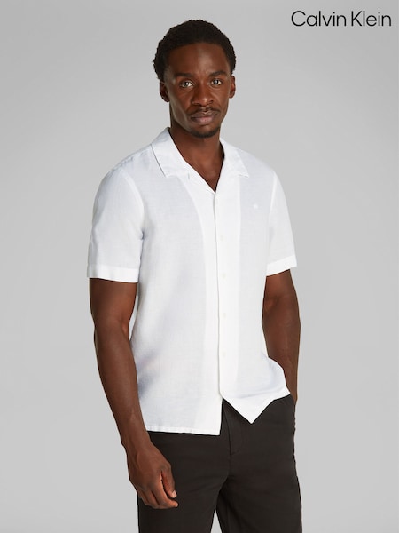 Calvin Klein White/Black Essential Padded Shirt (F54610) | €113