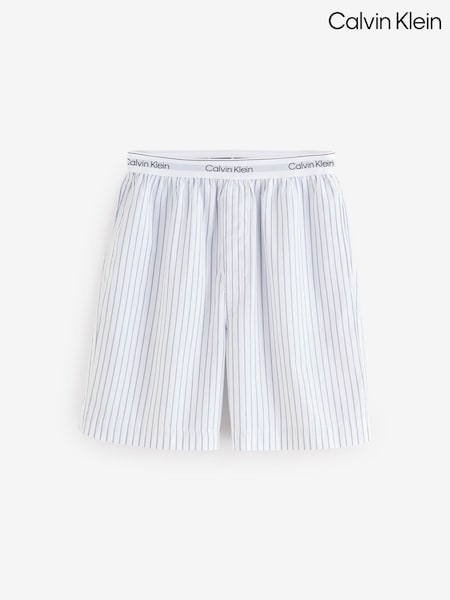 Calvin Klein 100% Cotton Poplin Pyjama Shorts (F54626) | €53