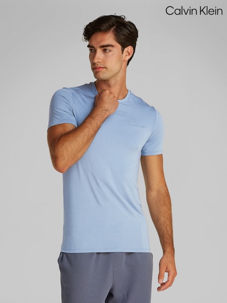 Calvin Klein Blue Cooling Pyjama T-Shirt (F54628) | R$ 335