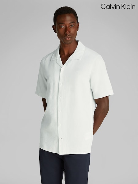 Calvin Klein Pale Green Essential Padded Shirt (F54657) | €113