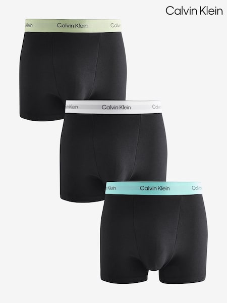 Calvin Klein Blue Ultra Soft Trunks 3 Pack (F54671) | €62