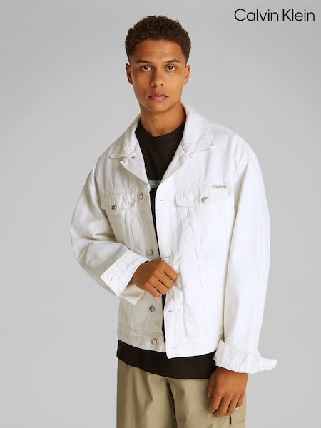 Calvin Klein Relaxed Denim Jacket (F54683) | €146