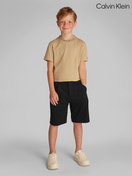 Calvin Klein Light Tailored Shorts (F54690) | ‏320 د.إ.‏ - ‏ 379‏ د.إ.
