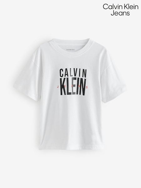 Calvin Klein White Trunks 3 Pack (F54701) | ₪136 - ₪161