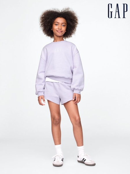 Gap Purple Vintage Soft Jogger Shorts (4-13yrs) (F54705) | €15.50