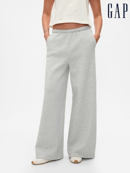 Harmaa - Gap Vintage Soft Väljä istuvuus Leveä lahje Verryttelyhousut (F54715) | €71