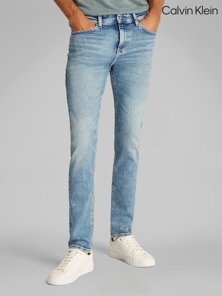 Calvin Klein Blue Skinny Jeans (F54718) | €172