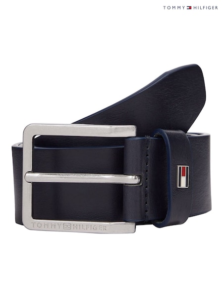 Tommy Hilfiger Oliver Leather Belt (F54731) | ‏251‏₪
