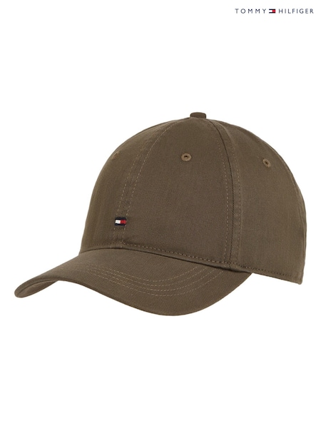 Tommy Hilfiger Green 100% Organic Cotton Soft 6 Panel Cap (F54742) | $69