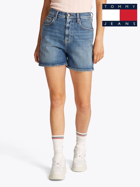 Tommy Jeans Mom Shorts (F54749) | 410 LEI