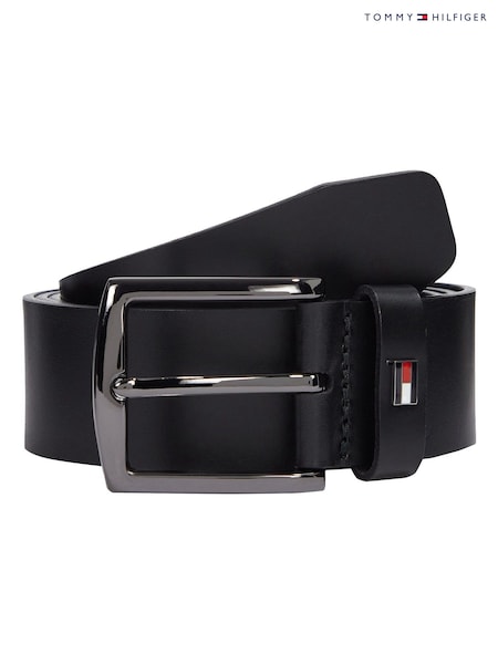 Tommy Hilfiger Denton Leather Belt (F54805) | ‏226‏₪