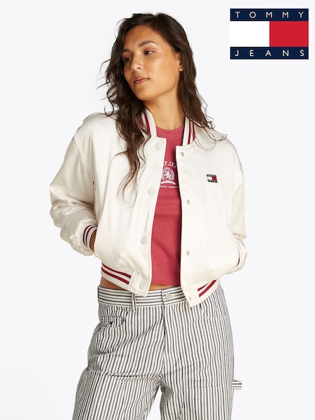 Tommy Jeans Satin Coach Jacket (F54808) | €221