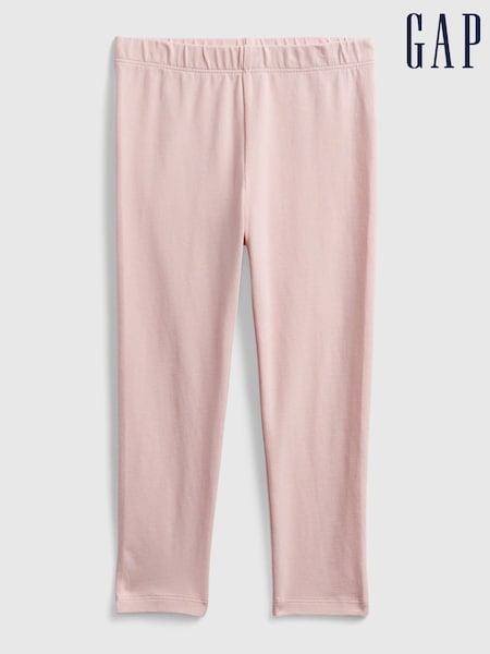 Gap Pink Full Length Basic Cotton Leggings (6mths-5yrs) (F54877) | €7
