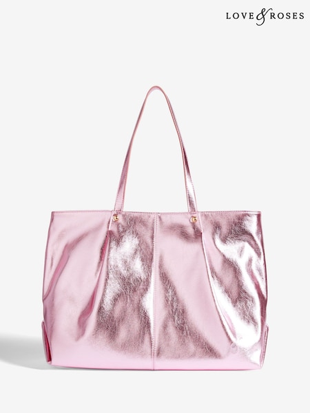 Rosa - Love & Roses Shopper Bag (F54881) | R$ 345