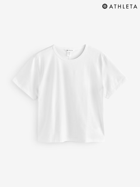 Blanco - Athleta Essential Tee (F54910) | 57 €