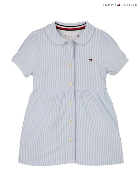 Tommy Hilfiger Ithica Stripe Short Sleeve Dress (F54911) | ¥ 10,850