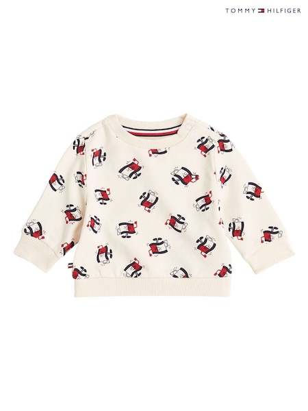 Tommy Hilfiger Flag Sweatshirt (F54926) | 71 €