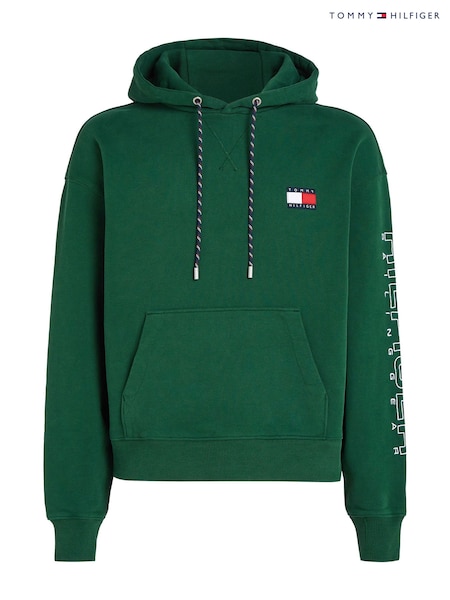 Tommy Hilfiger Green Gi Sailing Hoodie (F54955) | R$ 1,480