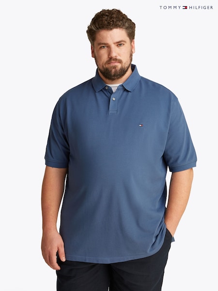 Tommy Hilfiger Light Blue Regular Fit Plus 1985 Polo Shirt (F54975) | €99