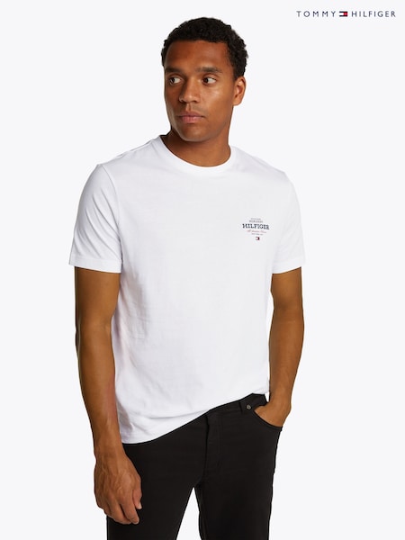 Tommy Hilfiger Monotype All American 100% Cotton T-Shirt (F55003) | ‏233 د.إ.‏