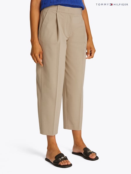 Tommy Hilfiger Stretch Tapered Trousers (F55094) | 894 LEI