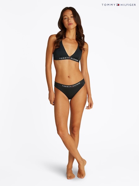 Tommy Hilfiger Halter Bikini Top With Removable Pads (F55098) | ‏206‏₪
