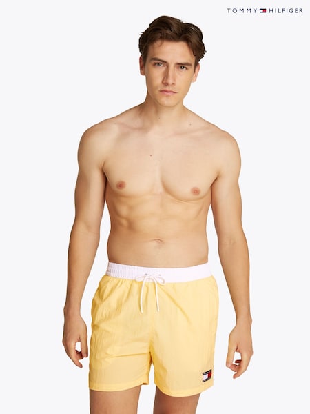 Tommy Hilfiger Medium Length Drawstring Swim Trunks (F55143) | €71