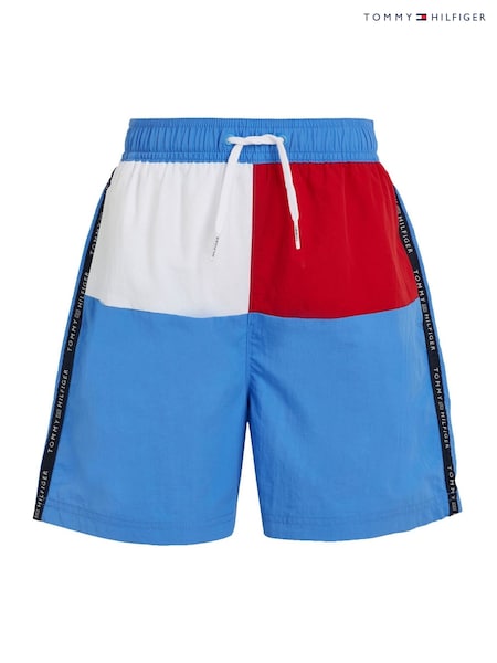 Tommy Hilfiger Aqua Blue Medium Drawstring Swim Shorts (F55233) | 2,704 UAH