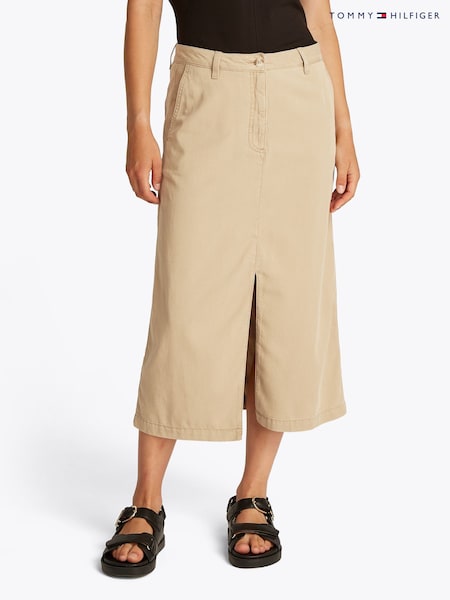 Tommy Hilfiger Blend Midi Skirt (F55265) | 894 LEI