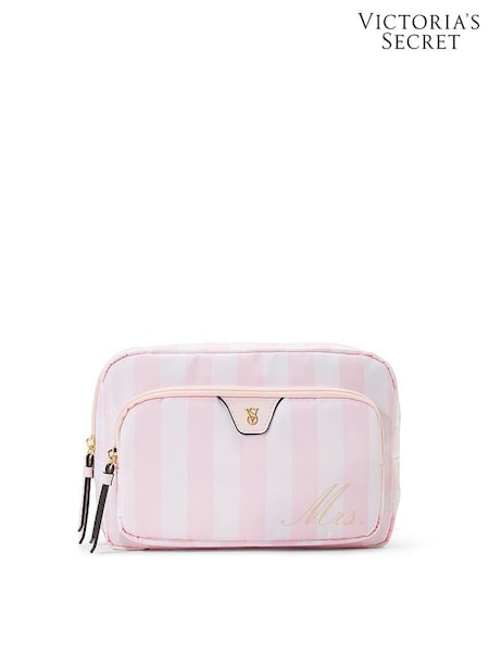 Victoria's Secret Pink Stripe Bridal Makeup Bag (F55276) | €30
