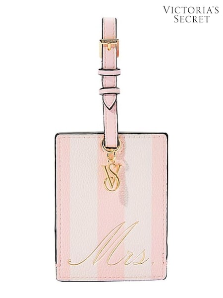 Victoria's Secret Pink Stripe Bridal Luggage Tag (F55277) | €25