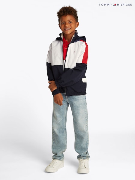 Tommy Hilfiger White Reversible Jacket (F55316) | 5,407 UAH - 6,609 UAH