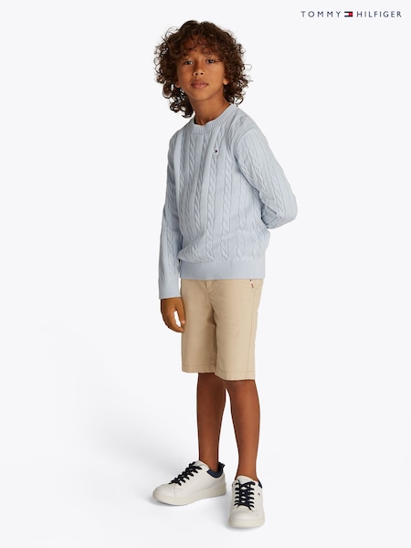 Tommy Hilfiger Natural 1985 Chino 100% Organic Cotton Shorts (F55320) | €53 - €60
