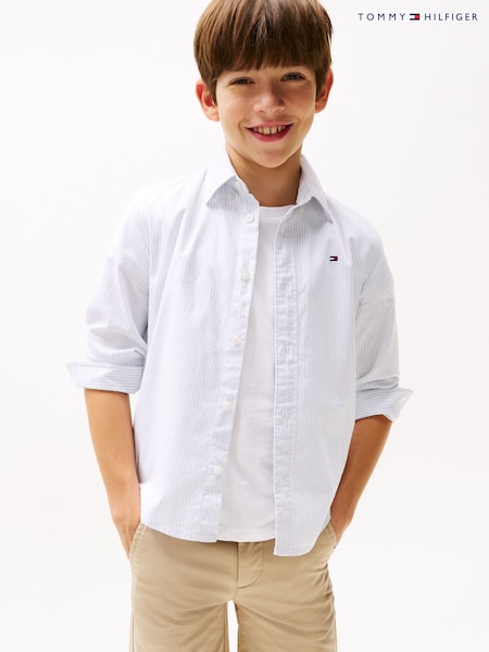 Tommy Hilfiger Flex Stretch Cotton Shirt (F55332) | ‏226‏₪ - ‏277‏ ₪