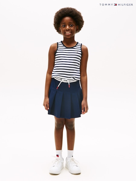 Tommy Hilfiger Blue Essential Rib Lace Tank Top (F55387) | 1,081 UAH - 1,322 UAH