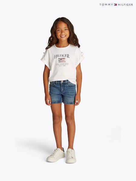 Tommy Hilfiger Blue Nora Shorts (F55393) | €61 - €69