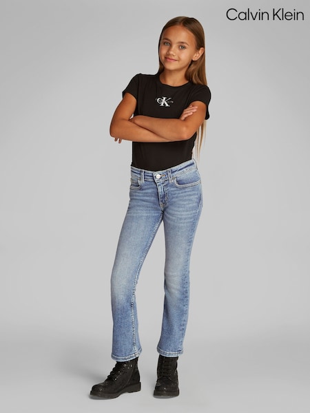 Calvin Klein Essential Flared Bootcut Jeans (F55433) | ‏226‏₪ - ‏277‏ ₪