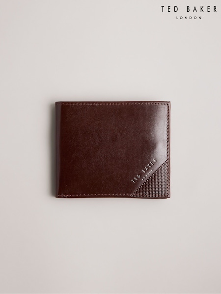 Ted Baker Prugs Embossed Corner Leathe Wallet (F55487) | 380 zł