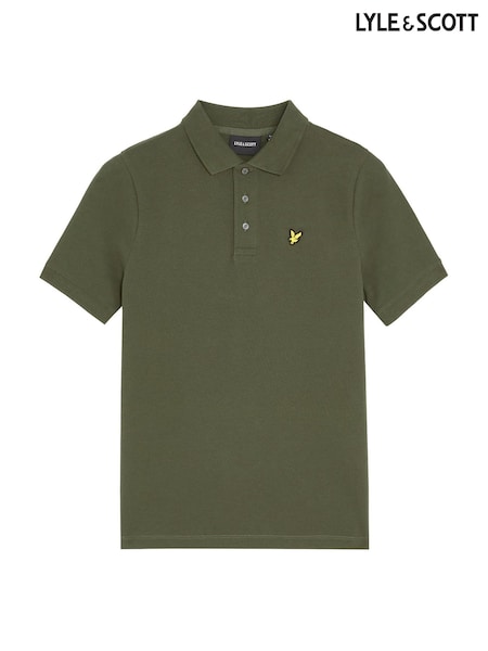Svetlo zelena - Lyle & Scott Classic Polo Shirt (F55521) | € 46